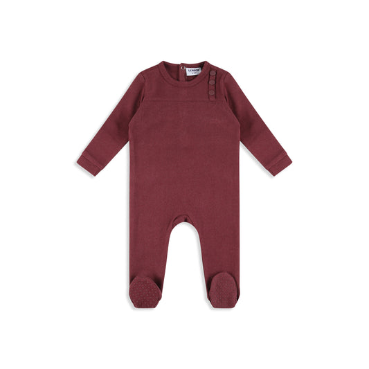 Brushed Bodysuit Q/A wine / 03-06-2024