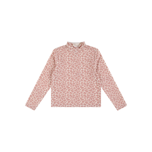 Leopard shirt printed in cream Cream / 6