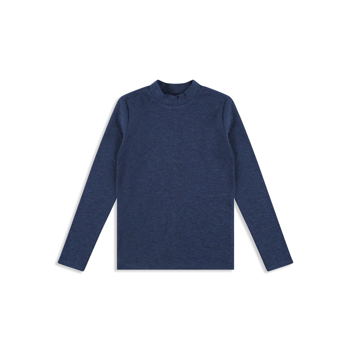 Ribbed shirt Malang Half Golf blue / 8