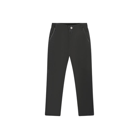 Black corduroy pants