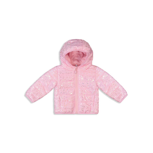 Leopard pattern jacket 612 / pink