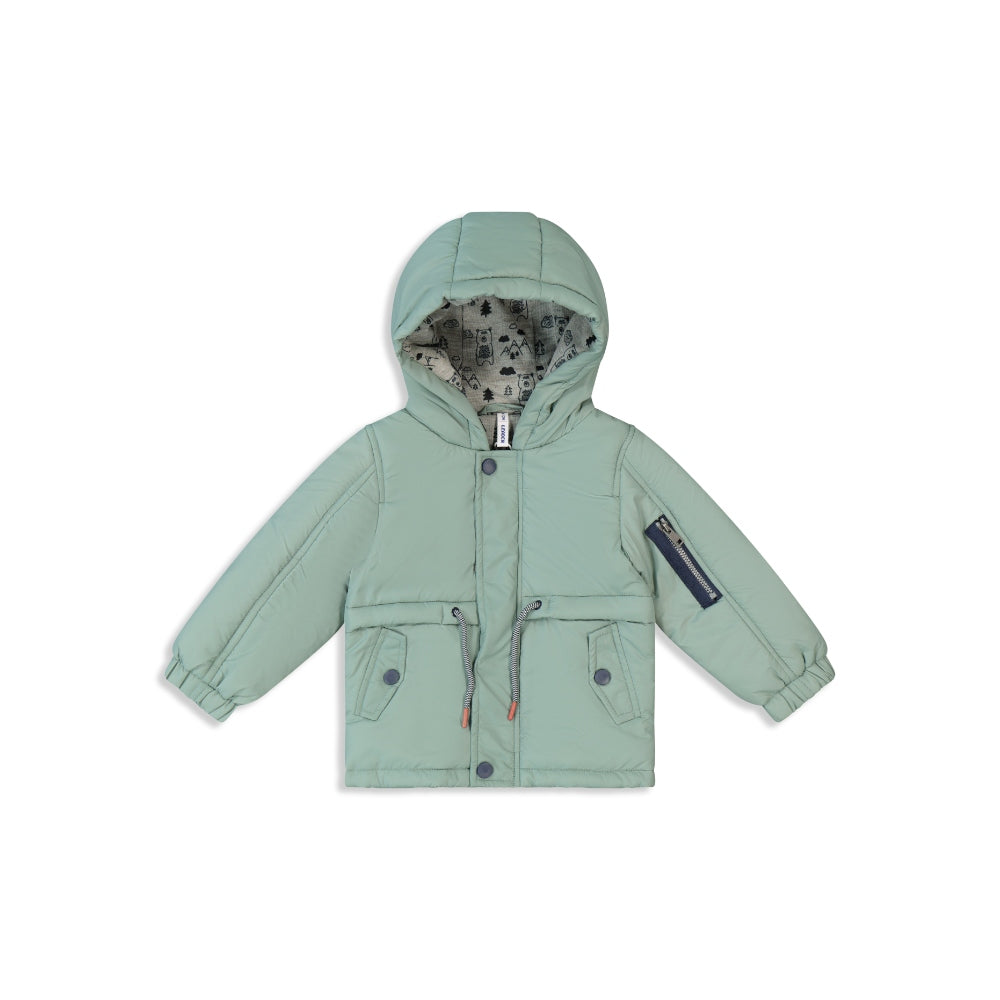 Teddy Bear lining coat 612 / green