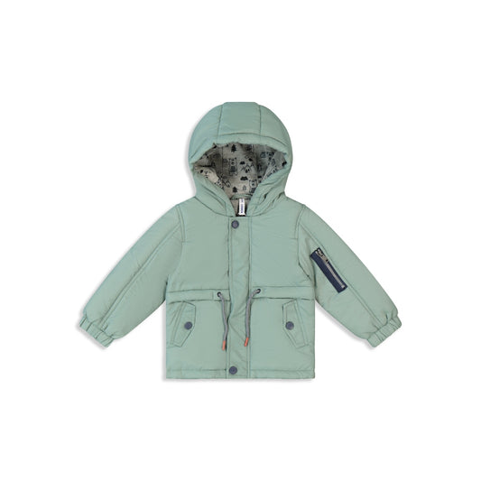Teddy Bear lining coat 612 / green