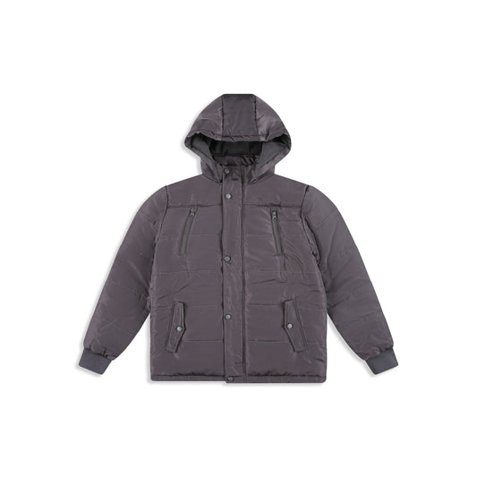 Coat with Zipper pockets 18 / gray