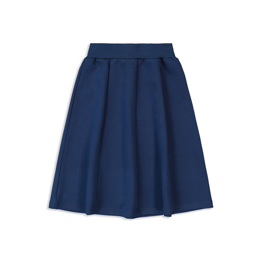 Jersey skirt blue / 8