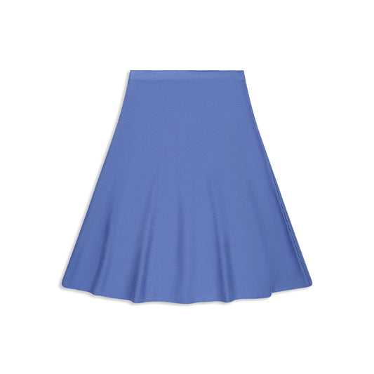 Knit skirt 106 BLUE / 16