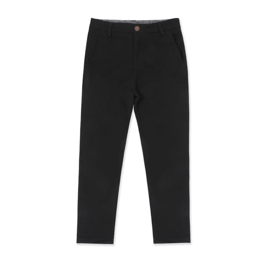 Long Twill Pants 109 BLACK / 8