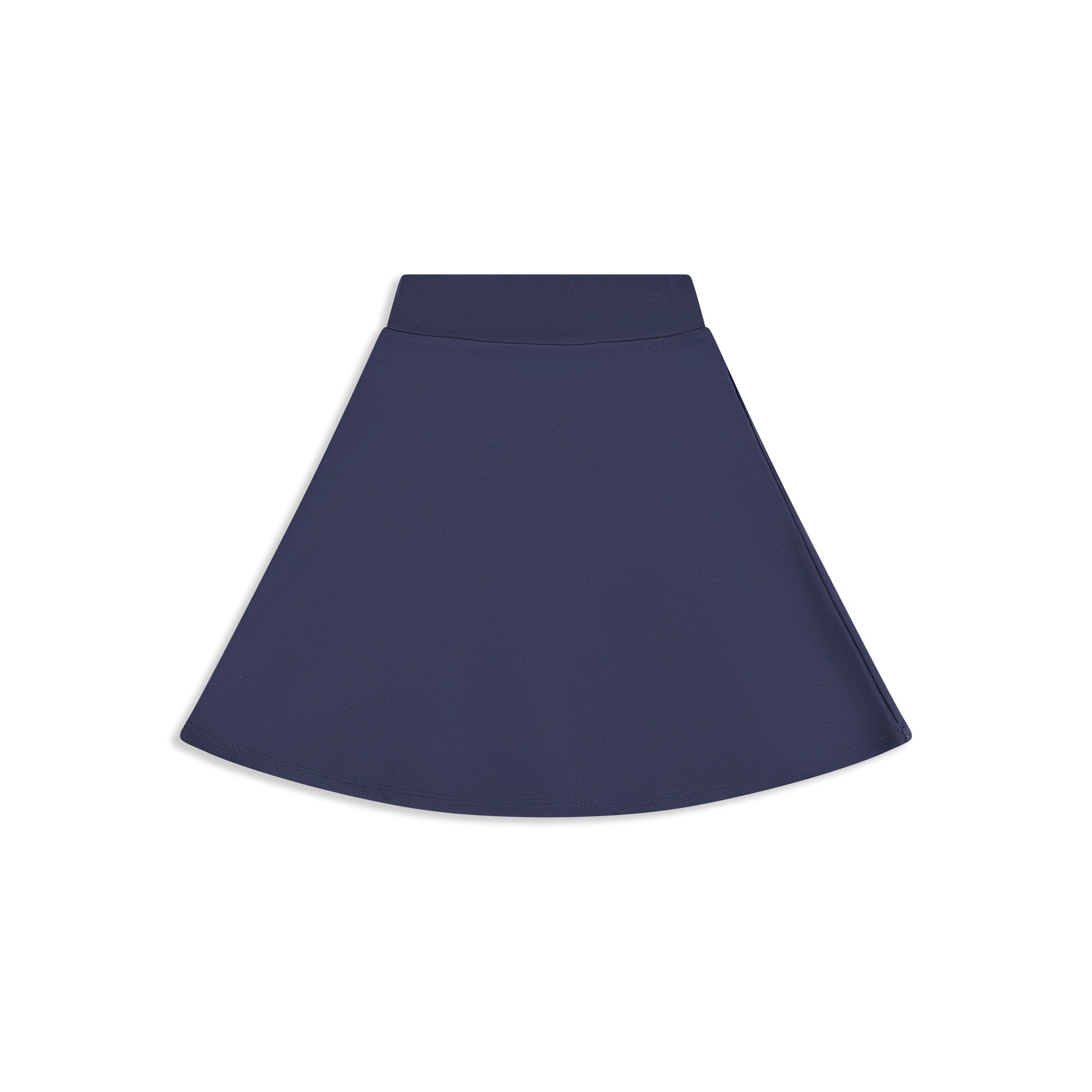 Scuba knit skirt 120 NAVY / 6