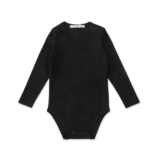 Elegant baby overalls 148 BLACK / 6M-12M