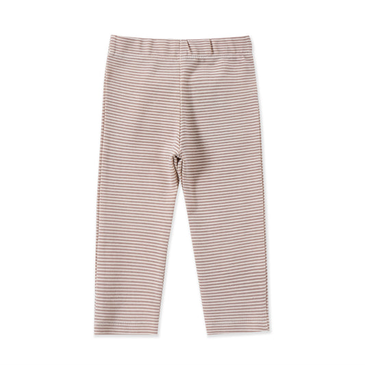 Striped pants 004 SAND / 6M-12M
