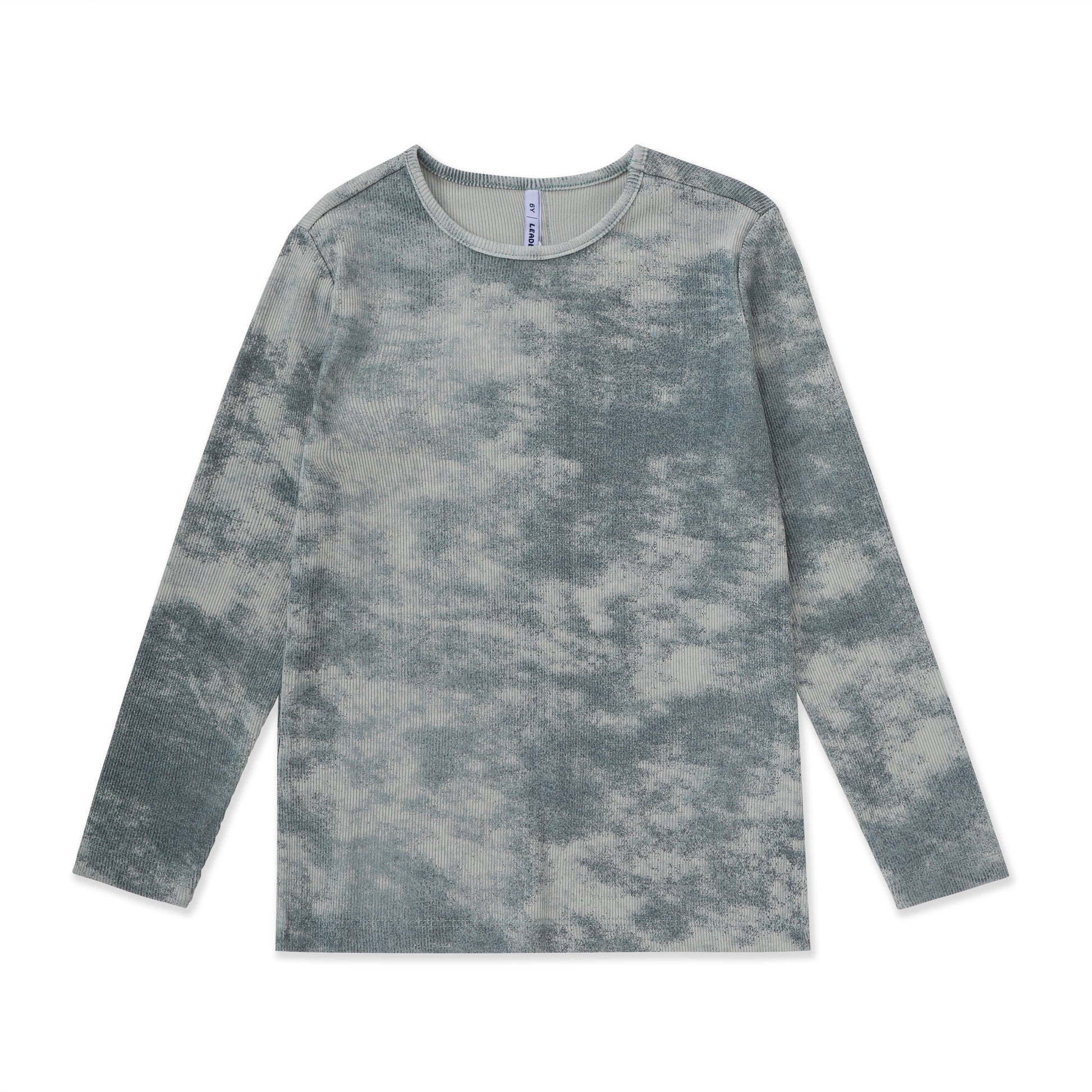 Wash shirt 014 BLUE / 6