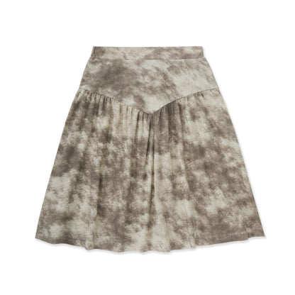 Wash skirt 017 BEIGE / 7