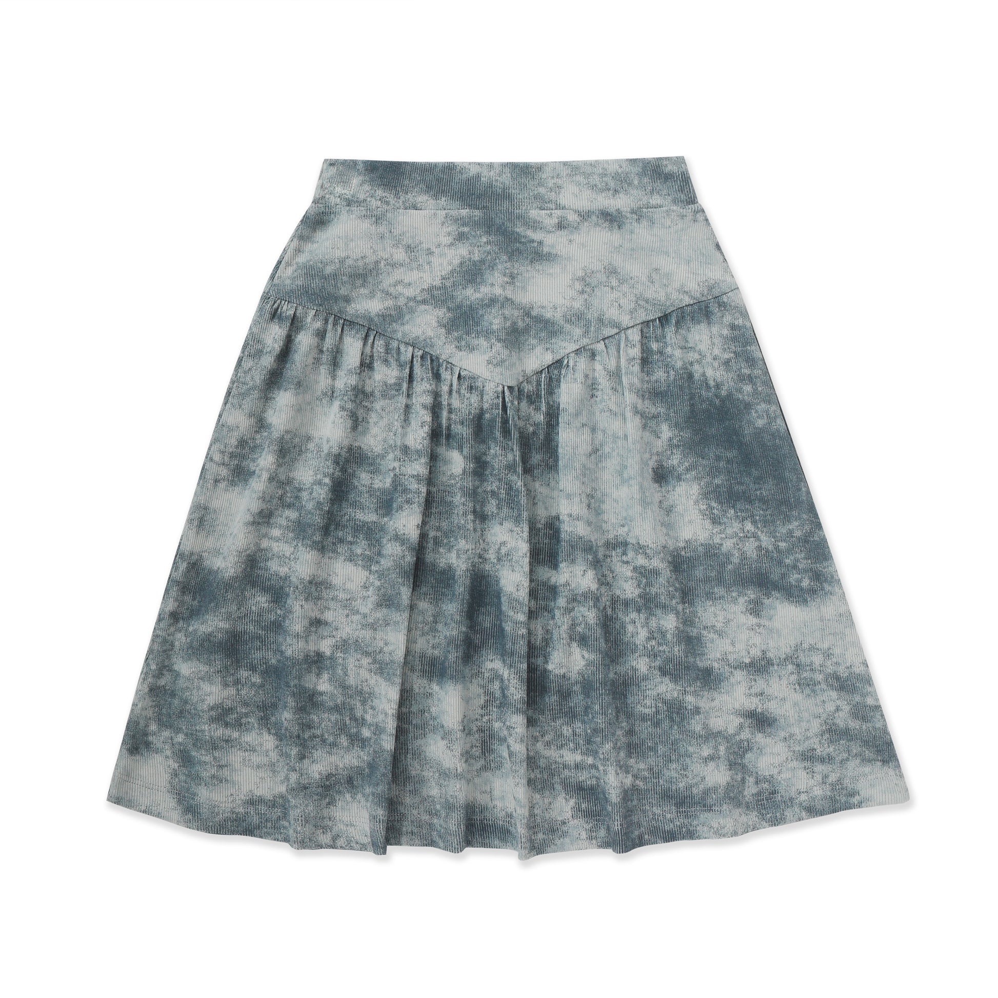 Wash skirt 017 BLUE / 7