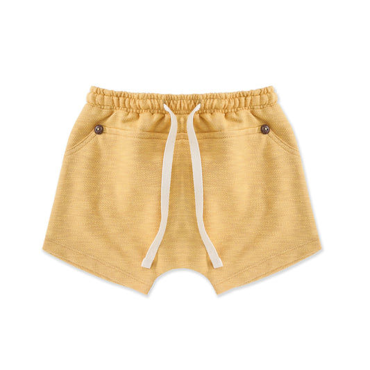 Baby French  Terry Pants 046 MUSTARD / 6M-12M
