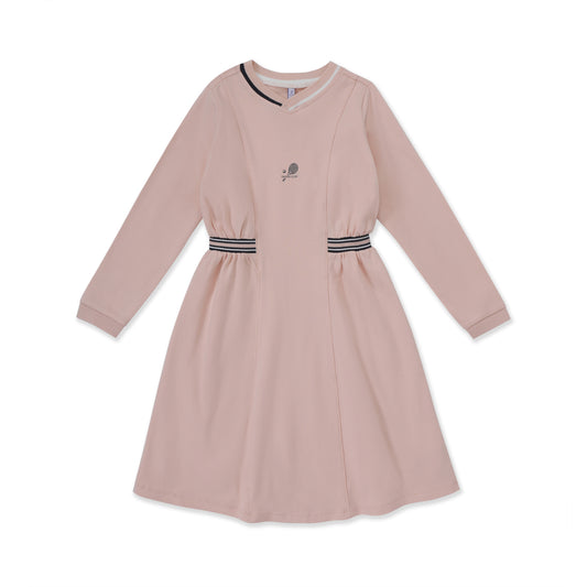 Piqué Dress 055 PEACH / 7