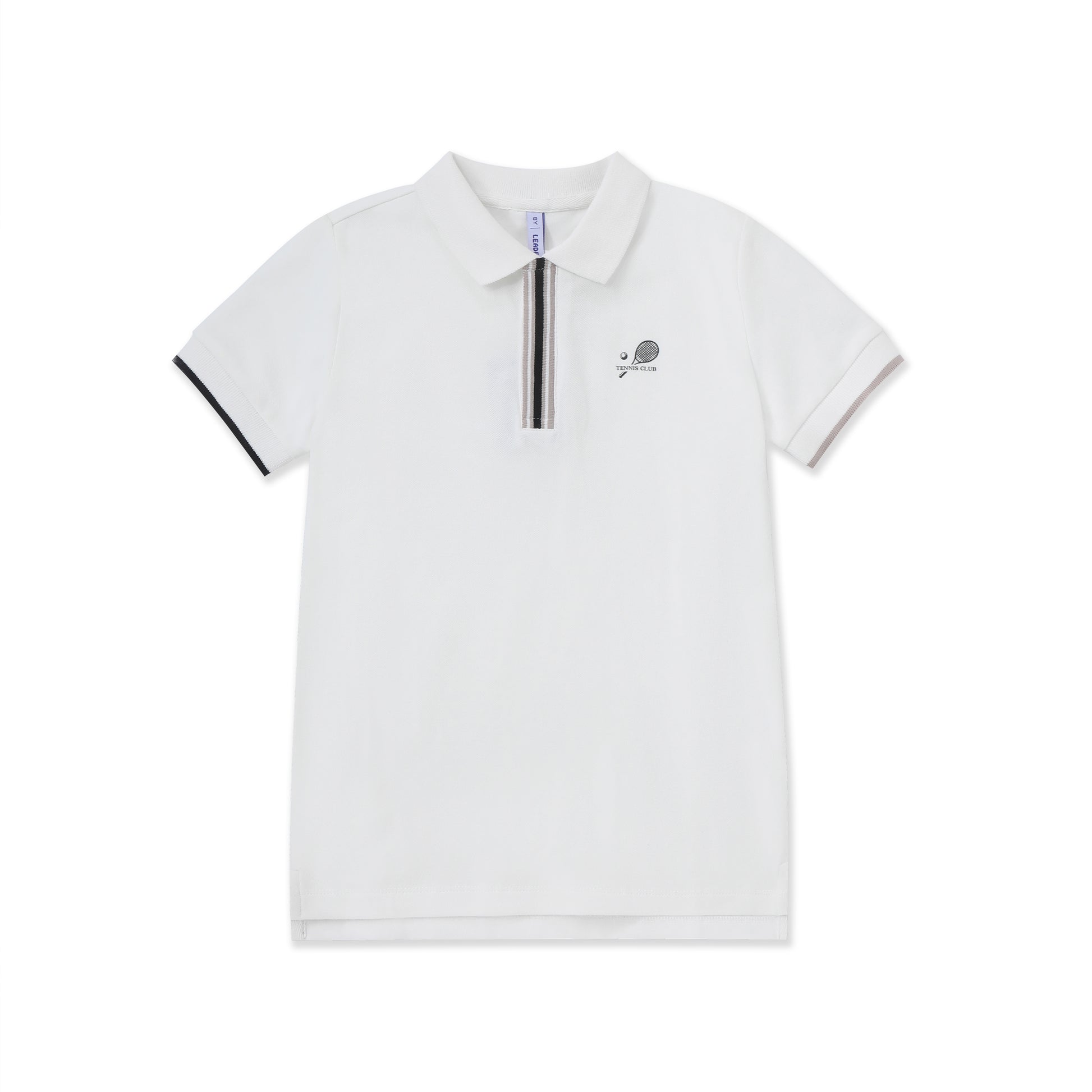 Piqué Polo shirt 056 WHITE / 8
