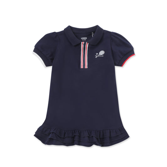 Baby Piqué Dress NAVY / 18M-24M