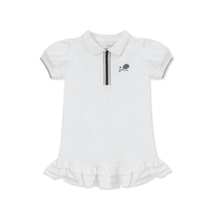 Baby Piqué Dress WHITE / 18M-24M