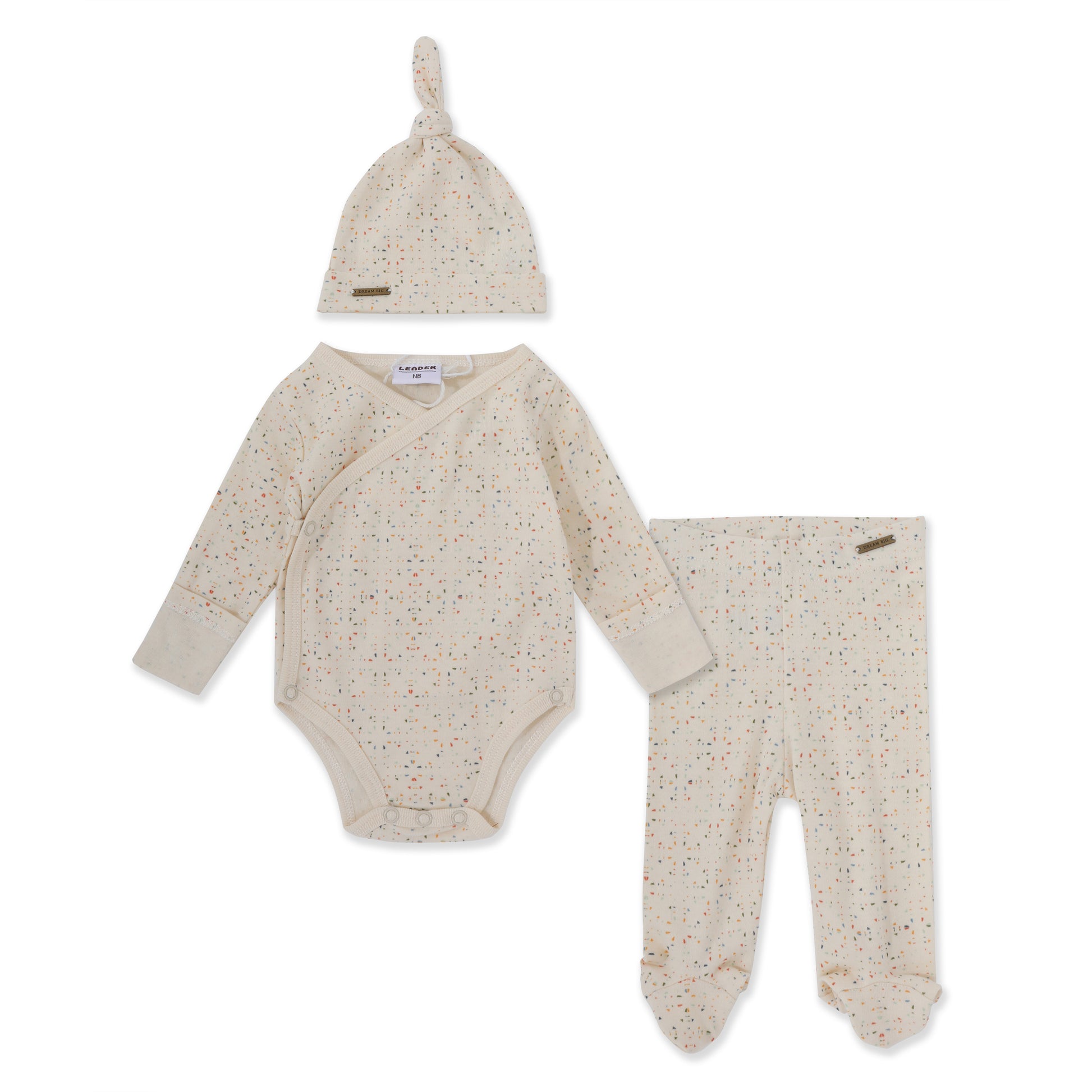 Baby Interlock Set 086 SAND / NB