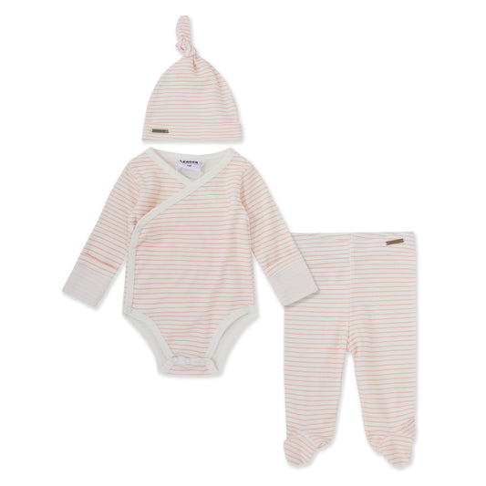 Baby Interlock Set 086 OLD PINK / NB