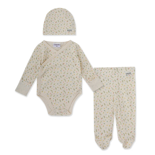 Baby Interlock Set 087 SAND / NB