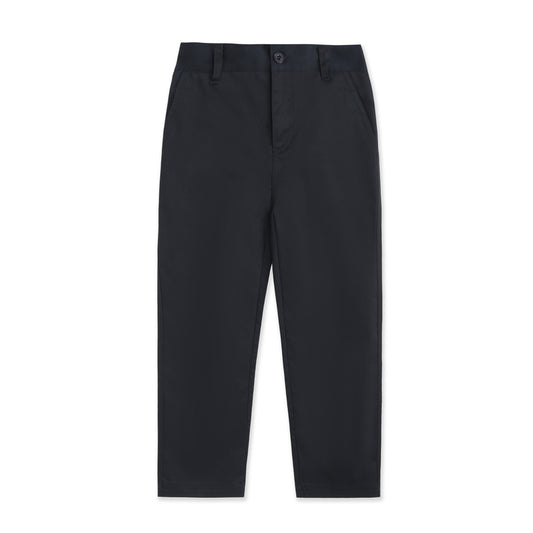 Drill Half Elastic  Pants NAVY / 6