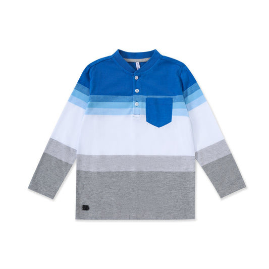 Striped shirt color gradients 318 BLUE / 4