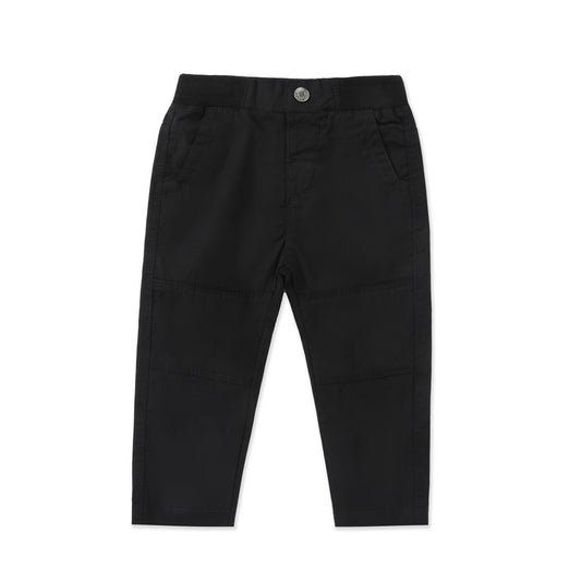 Textured cut-out pants 328 BLACK / 12M-18M
