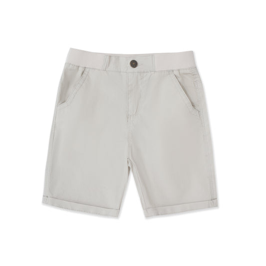 Bermuda shorts Textured Fabric 331 SAND / 8