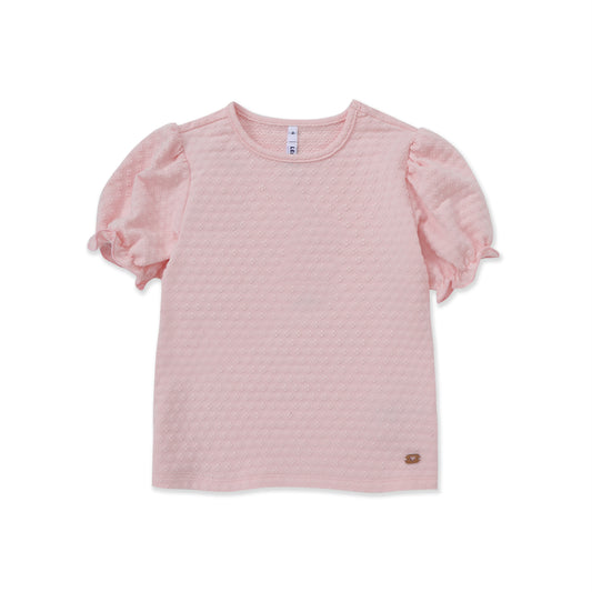 Textured Fabric Shirt 366 POWDER / 4