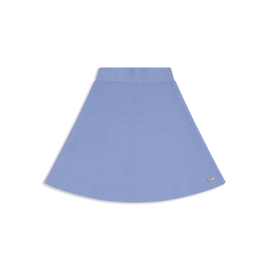 A-line knitted skirt 287 INDIGO / 6