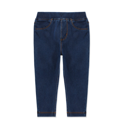 Washed Denim Leggings 403 DK BLUE JEANS / 12M-18M