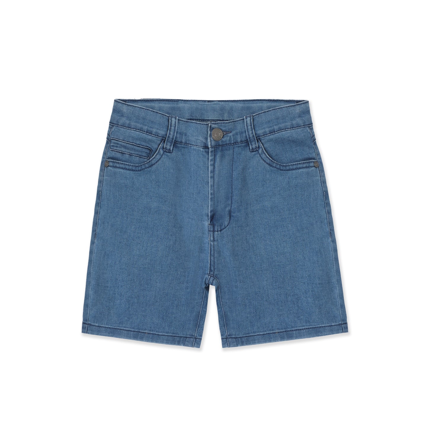 Jean Shorts 411 LT BLUE JEANS / 8