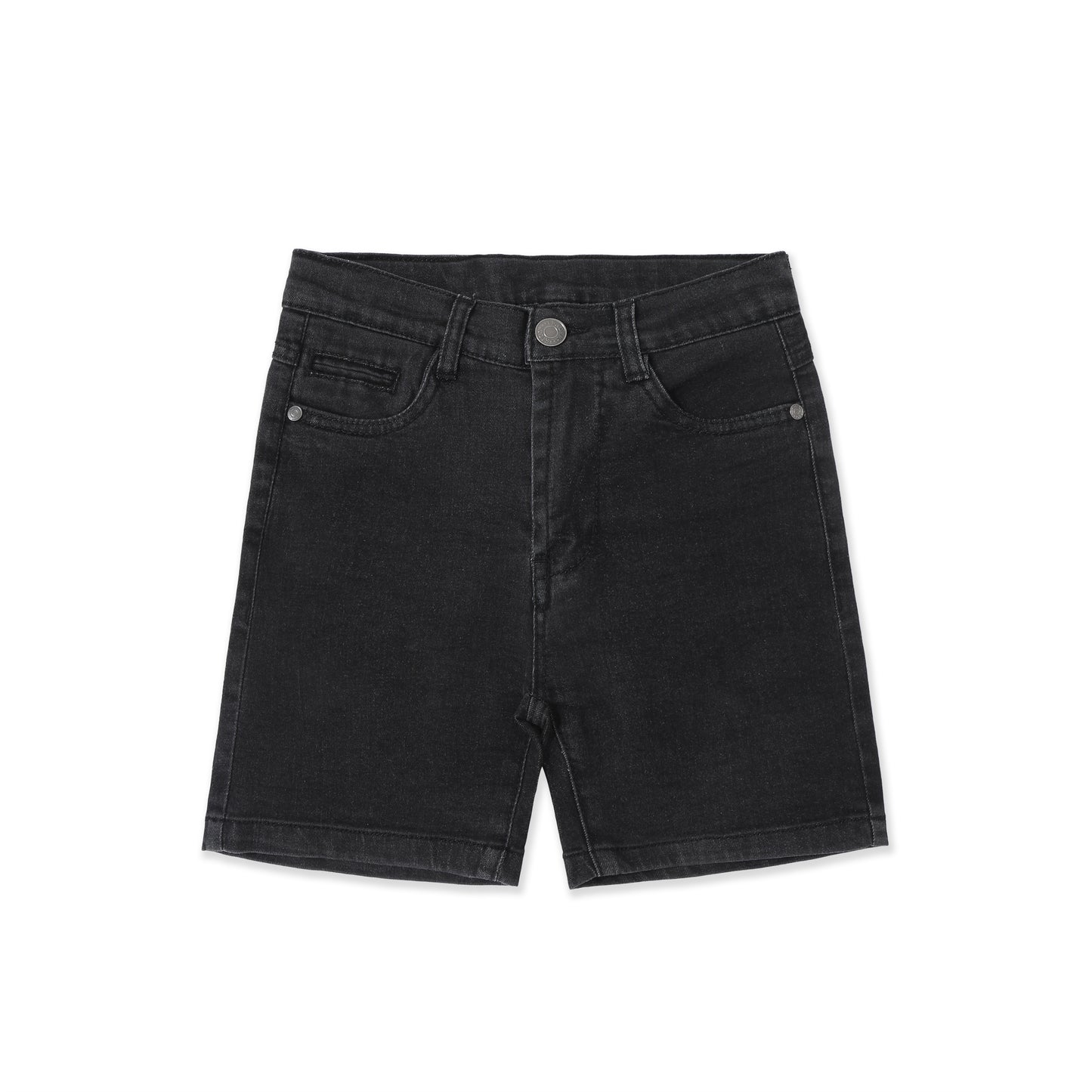 Jean Shorts 411 BLACK JEANS / 8