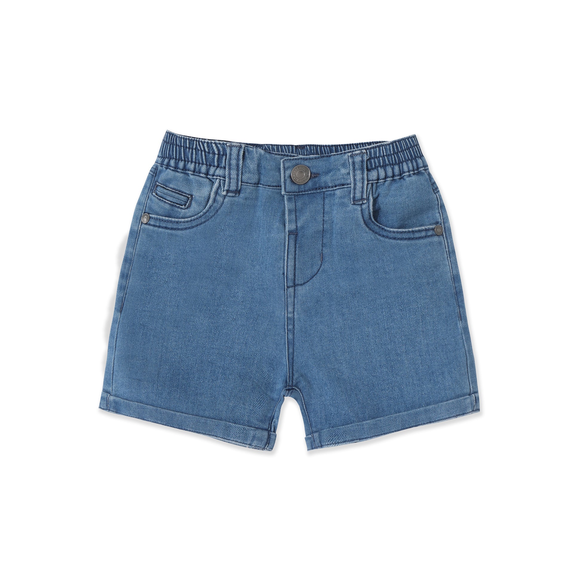 Jean Shorts 413 LT BLUE JEANS / 18M-24M
