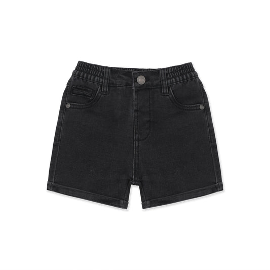 Jean Shorts 413 BLACK JEANS / 18M-24M