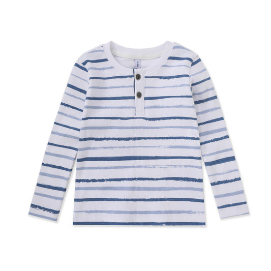 Striped t-shirt 423 BLUE / 12M-18M