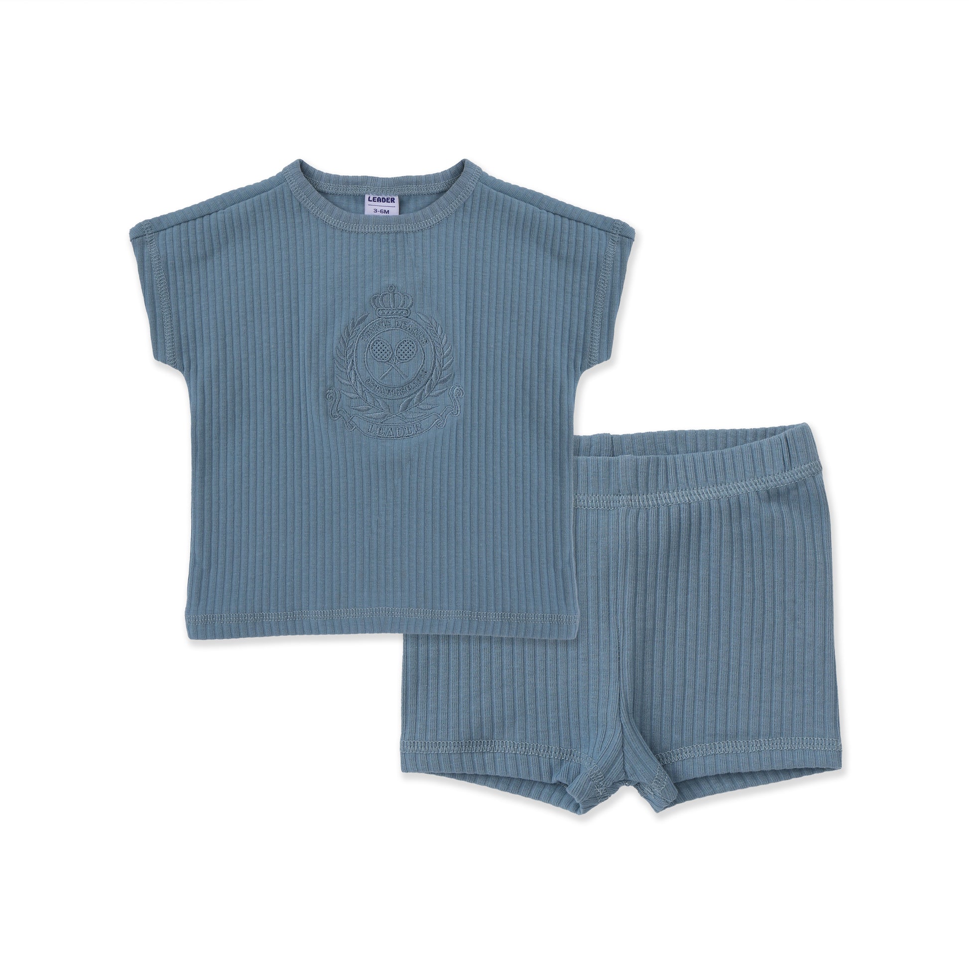Rib Set 429 BLUE / 3M-6M