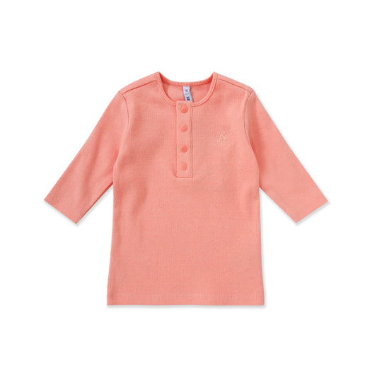 Button t-shirt 433 ORANGE / 2