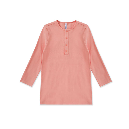 Button t-shirt 434 ORANGE / 12