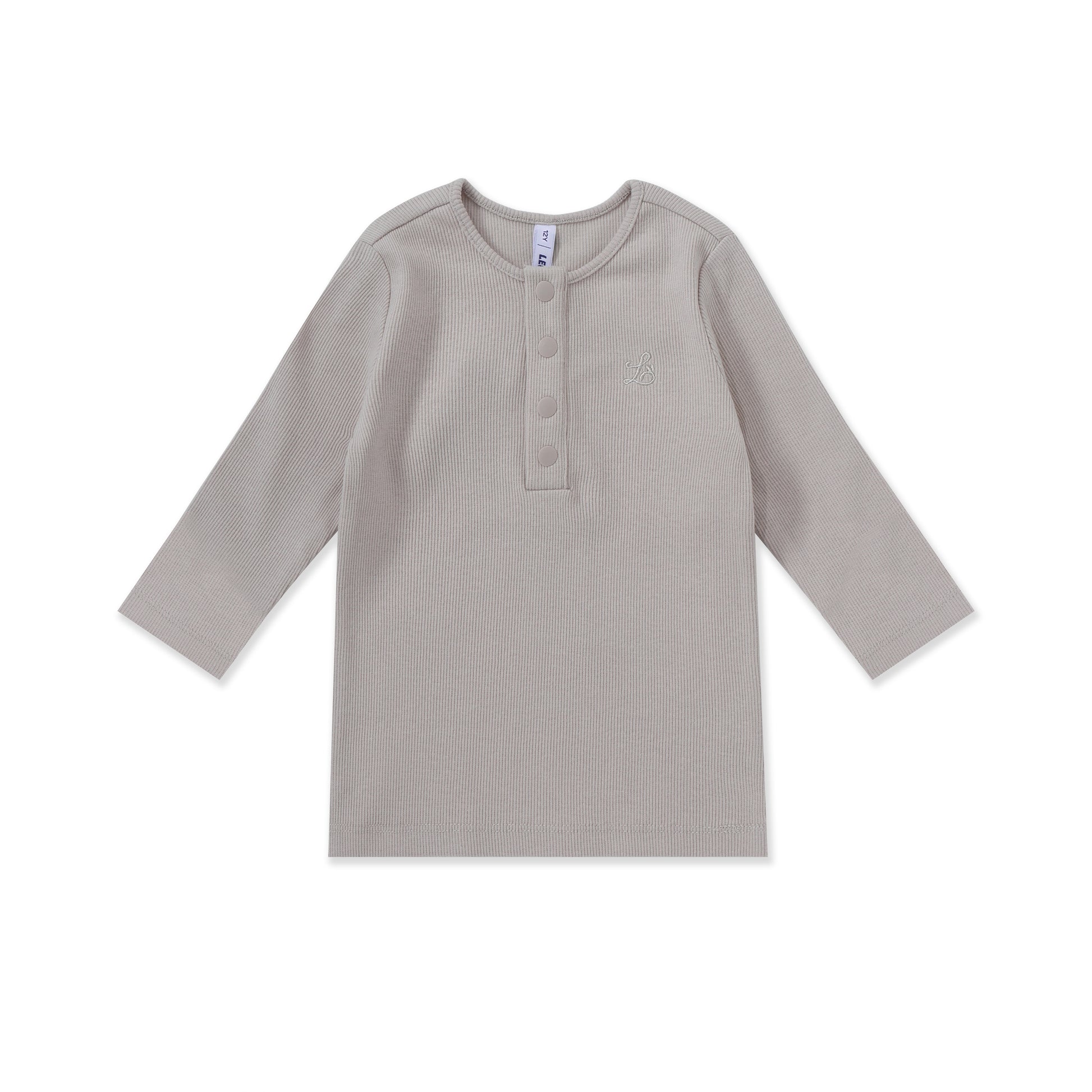 Button t-shirt 434 SAND / 12