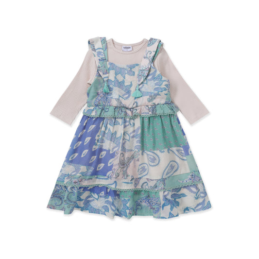 jumper Dress 441 GREEN / 4