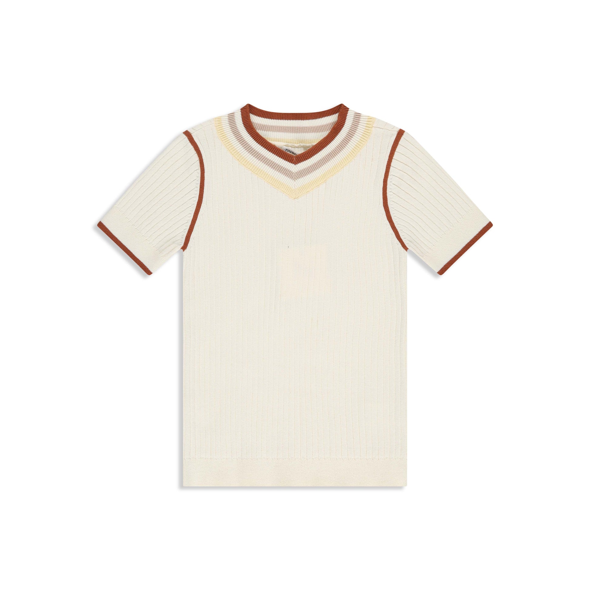 hook knit shirt 455 SAND / 7