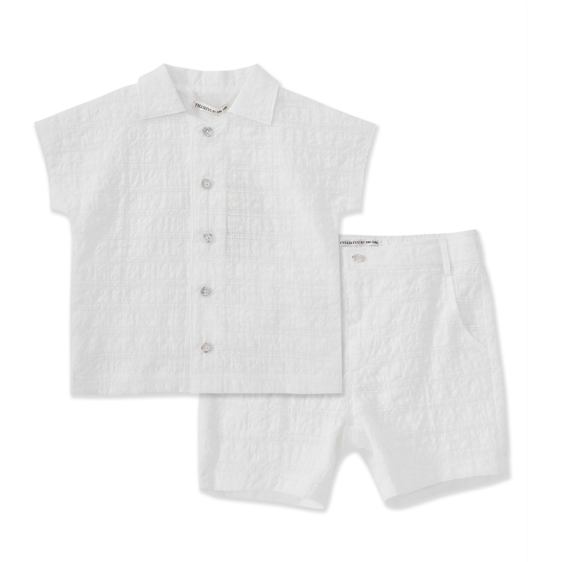 Set 458 OFF WHITE / 18M-24M