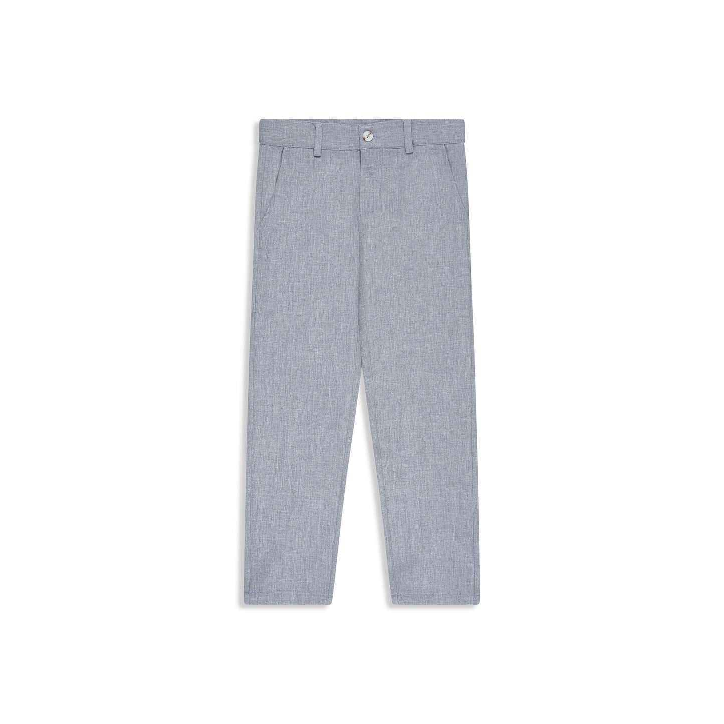 Linen-like Pants 464 BLUE / 7