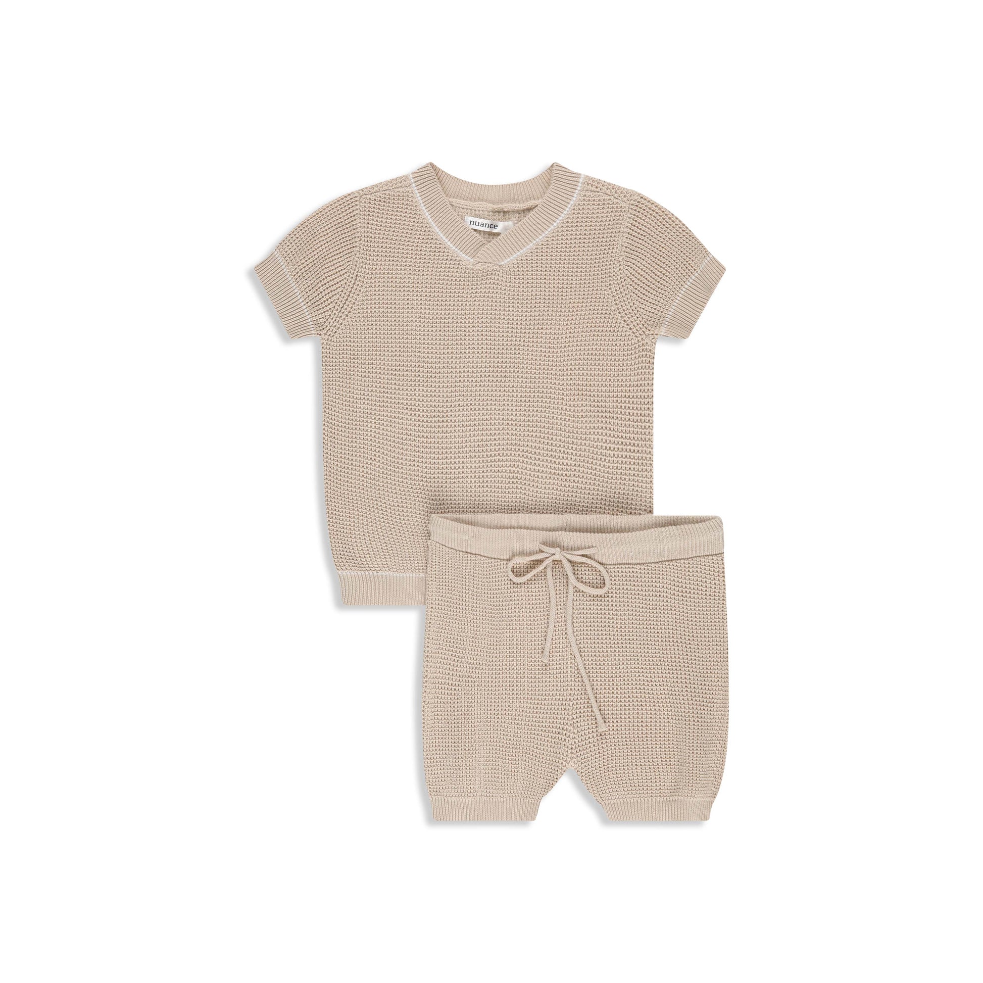 Knitted Set 471 SAND / 2Y
