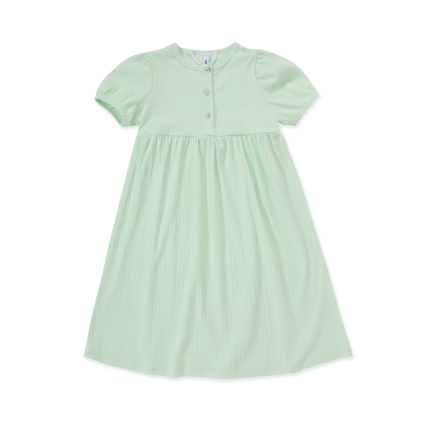 Baby Fountain Dress 482 pistachio / 6