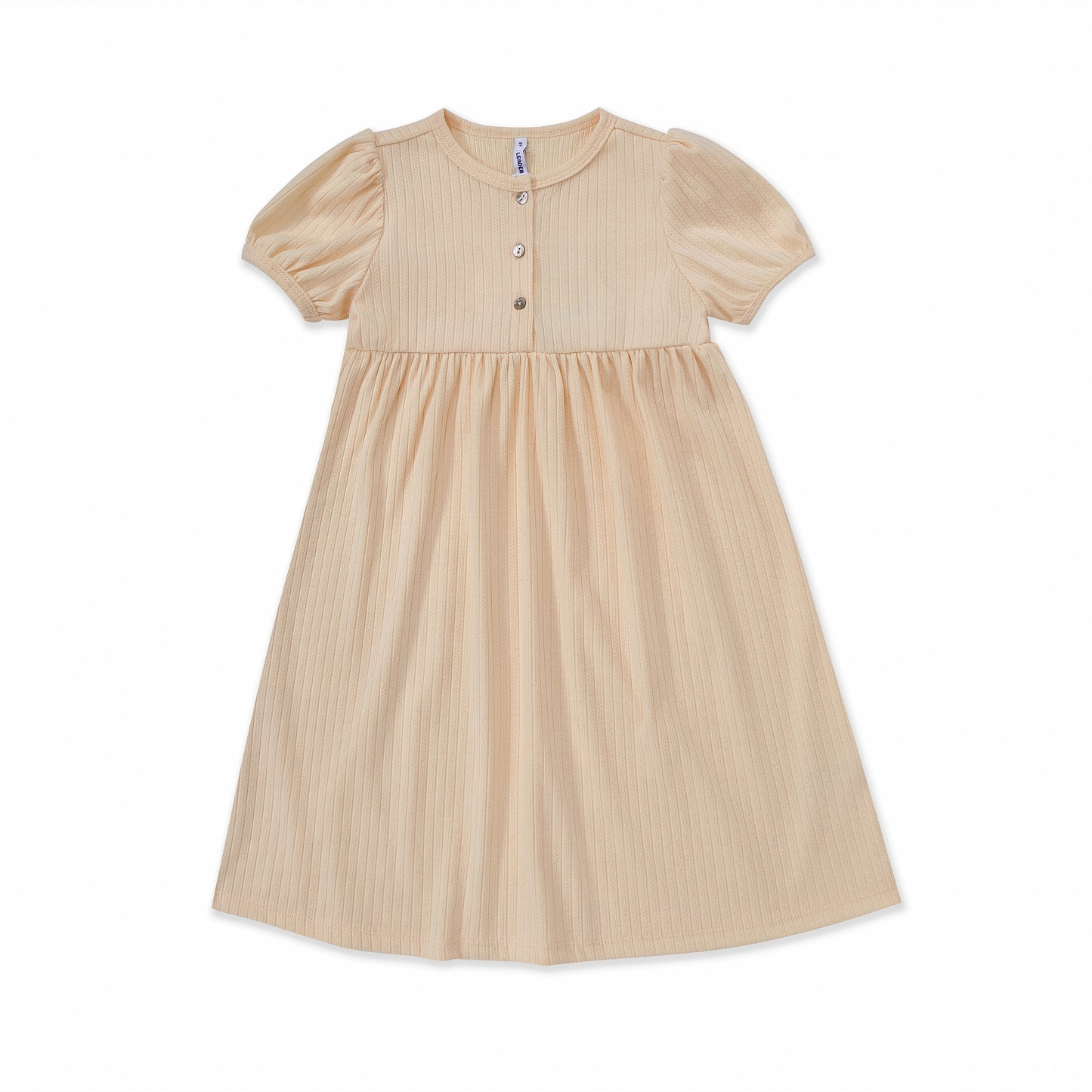 Baby Fountain Dress 482 APRICOT / 6