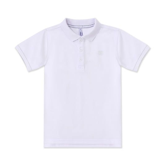 Polo Pique 867 WHITE / 6