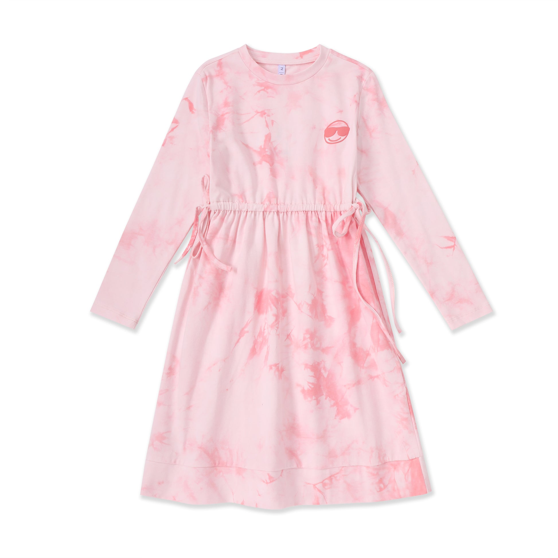 Tie Dress 206 PINK / 7